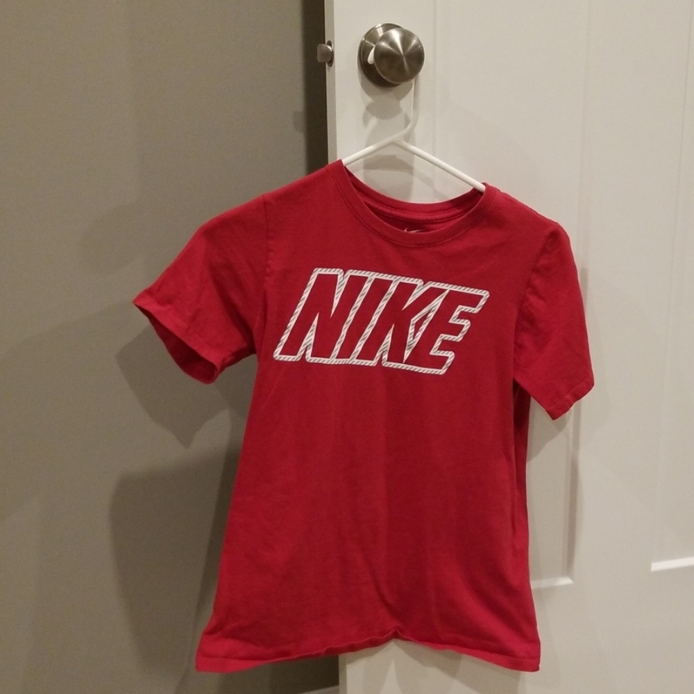 Red Nike T-Shirt
